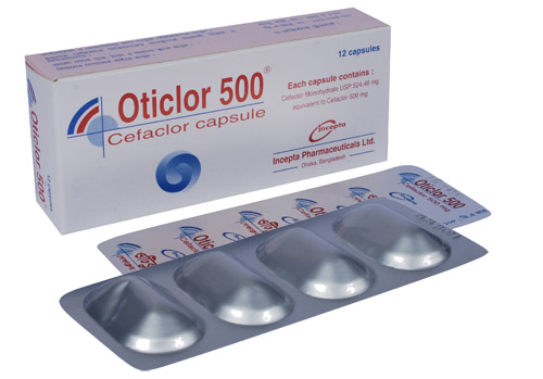 Picture of Oticlor 500