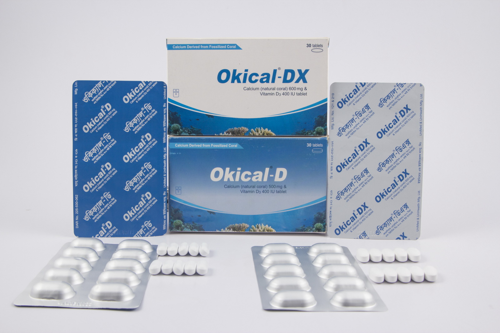 Picture of Okical-D Tablet