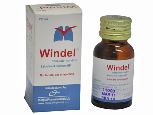 Picture of Windel Respirator Solution