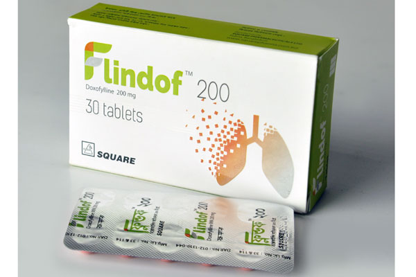 Picture of Tablet Flindof 200mg