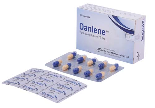 Picture of Danlene 25 Capsule