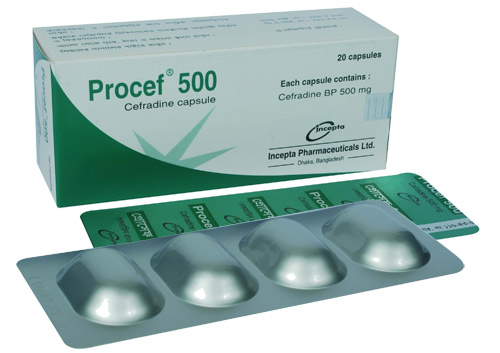 Picture of Capsul Procef 500mg