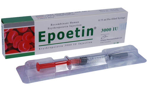 Picture of Epoetin 3000 IU Injection