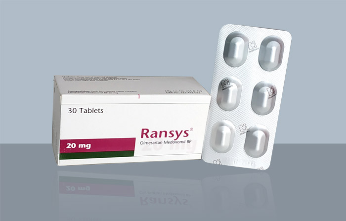 Picture of Ransys 20 Tablet