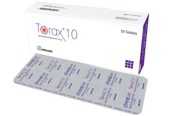 Picture of Tablet Torax 10 mg