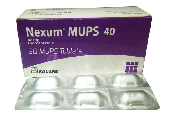 Picture of Tablet Nexum MUPS 40