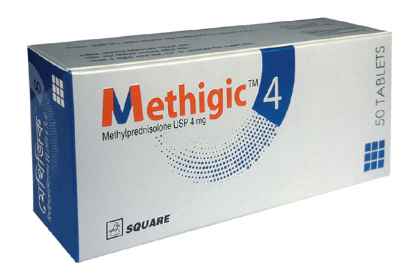 Picture of Tablet Methigic 8 mg