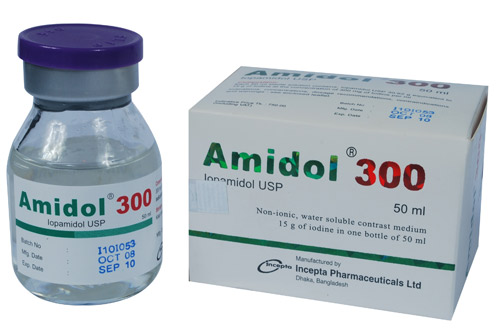 Picture of Amidol 300 Injection