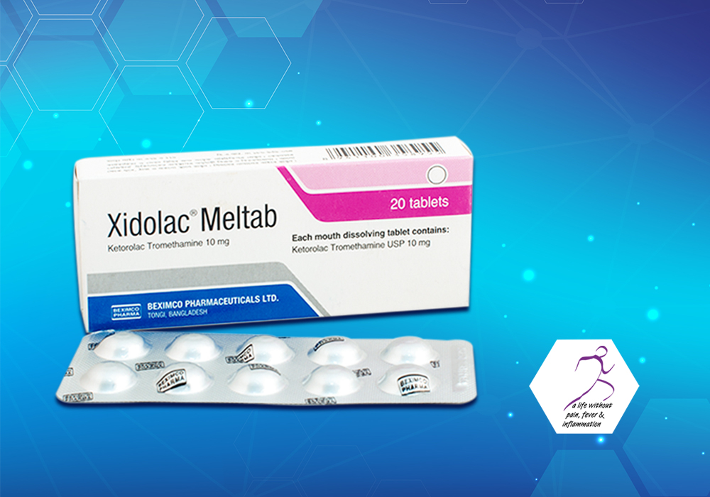 Picture of Xidolac Meltab Tablet