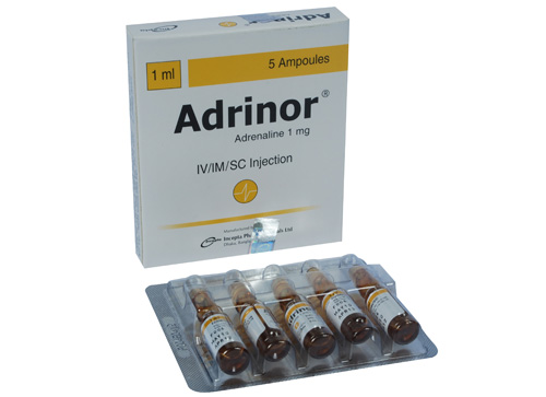 Picture of Adrinor IM/IV/SC Injection