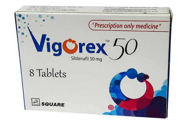 Picture of Tablet Vigorex 50 mg