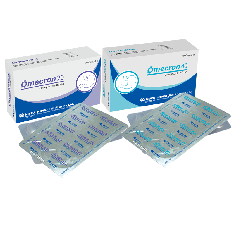 Picture of Omecron 20 Capsule