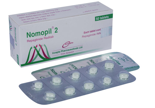 Picture of Nomopil 2 Tablet