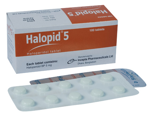 Picture of Halopid 5 Tablet