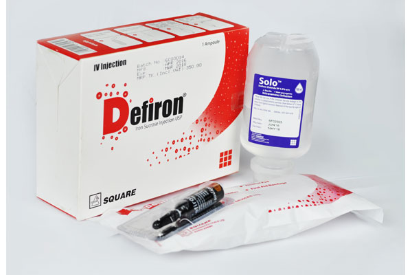 Picture of Defiron IV Injection or Infusion