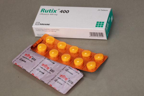 Picture of Tablet Rutix 400 mg
