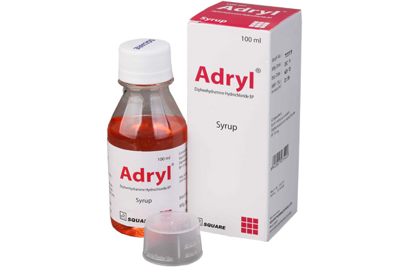 Picture of Adryl Syrup