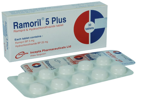 Picture of Ramoril Plus 5 Tablet