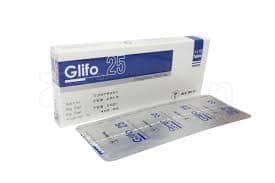 Picture of Glifo 25 Tablet