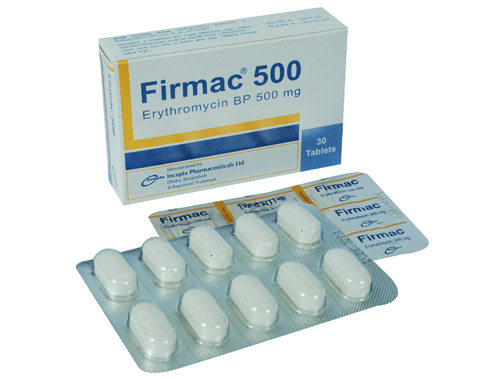 Picture of Tablet Firmac 500mg