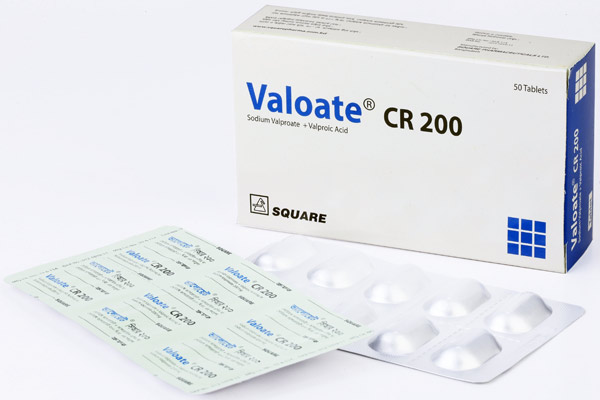 Picture of Valoate CR 200 tablet
