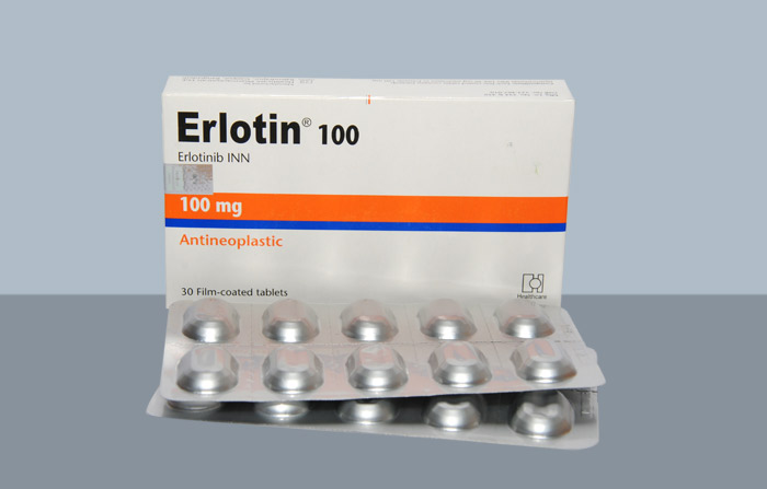 Picture of Tablet Erlotin 100mg
