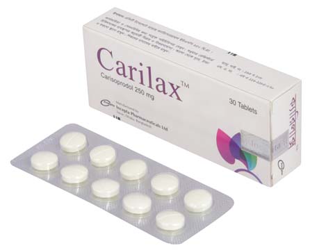 Picture of Carilax 250 Tablet