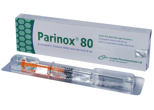 Picture of Parinox 80 Injection