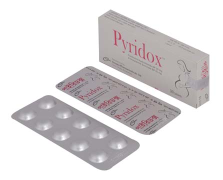 Picture of Pyridox Tablet