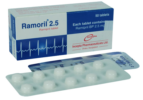 Picture of Ramoril 2.5 Tablet