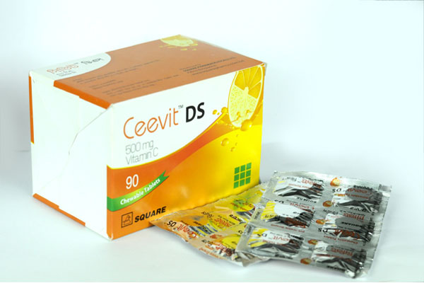 Picture of Tablet Ceevit DS 500mg