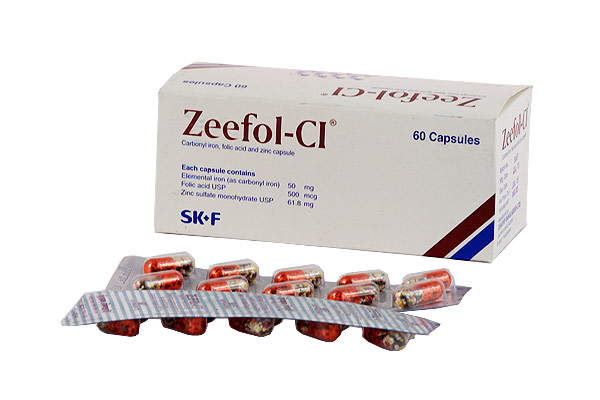 Picture of Zeefol-CI Capsule