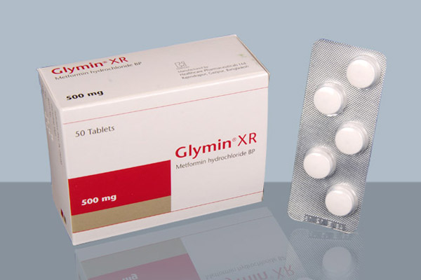 Picture of Glymin XR 500 Tablet