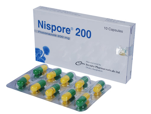Picture of Nispore 200 Capsule