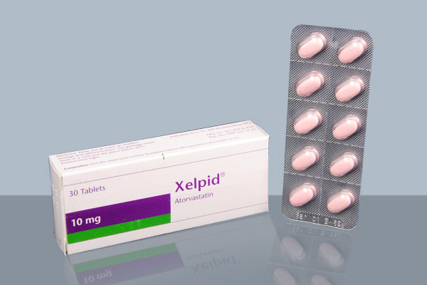 Picture of Tablet Xelpid 10mg