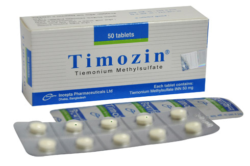 Picture of Timozin 50 Tablet