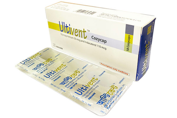 Picture of Capsule Ultivent 110 mcg+50 mcg