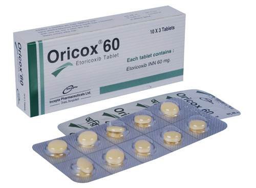 Picture of Oricox 60 Tablet