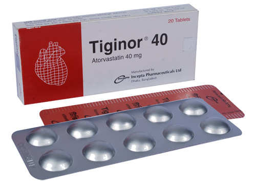 Picture of Tiginor 40 Tablet