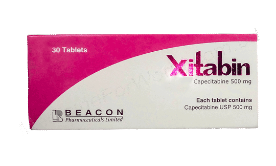 Picture of Xitabin 500mg Tablet