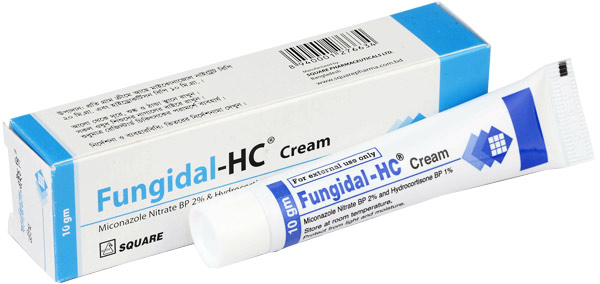 Picture of Fungidal-HC Cream