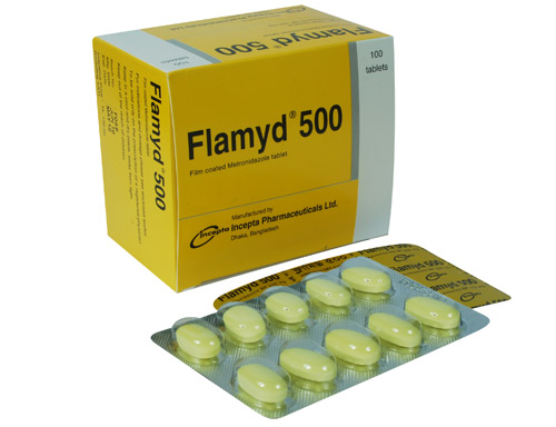 Picture of Flamyd 500 Tablet