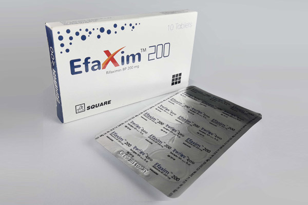 Picture of Tablet Efaxim 200mg