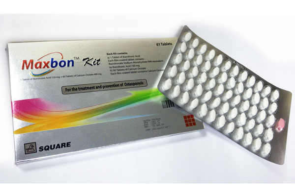Picture of Tablet Maxbon Kit 150 mg+400mg