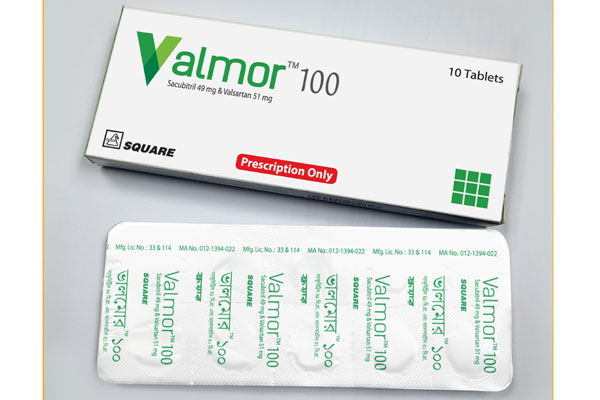 Picture of Tablet Valmor 49 mg+51mg