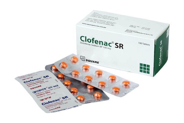 Picture of Clofenac® 100 SR Tablet