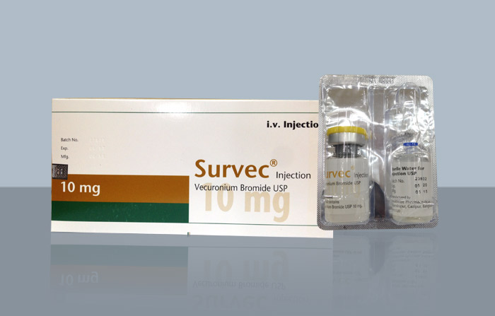 Picture of Survec IV Injection