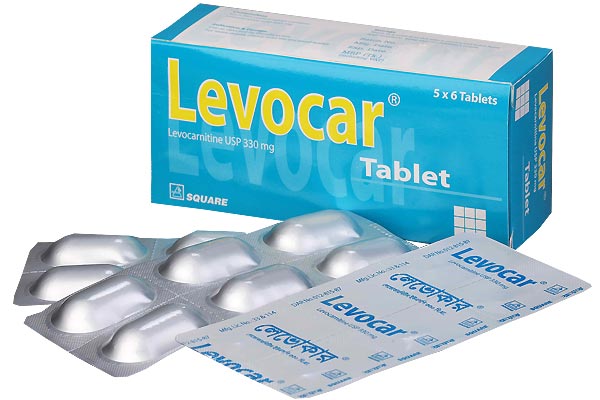Picture of Tablet Levocar 330 mg