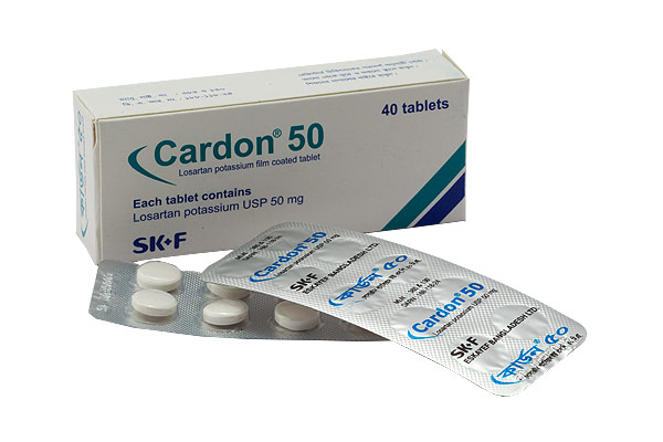 Picture of Cardon 50 Tablet