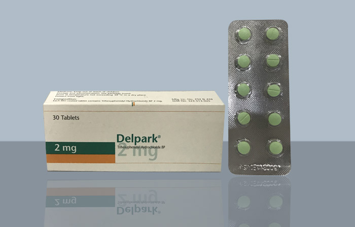 Picture of Delpark 2 mg Tablet